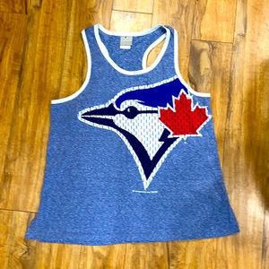 Blue jays. Like new.